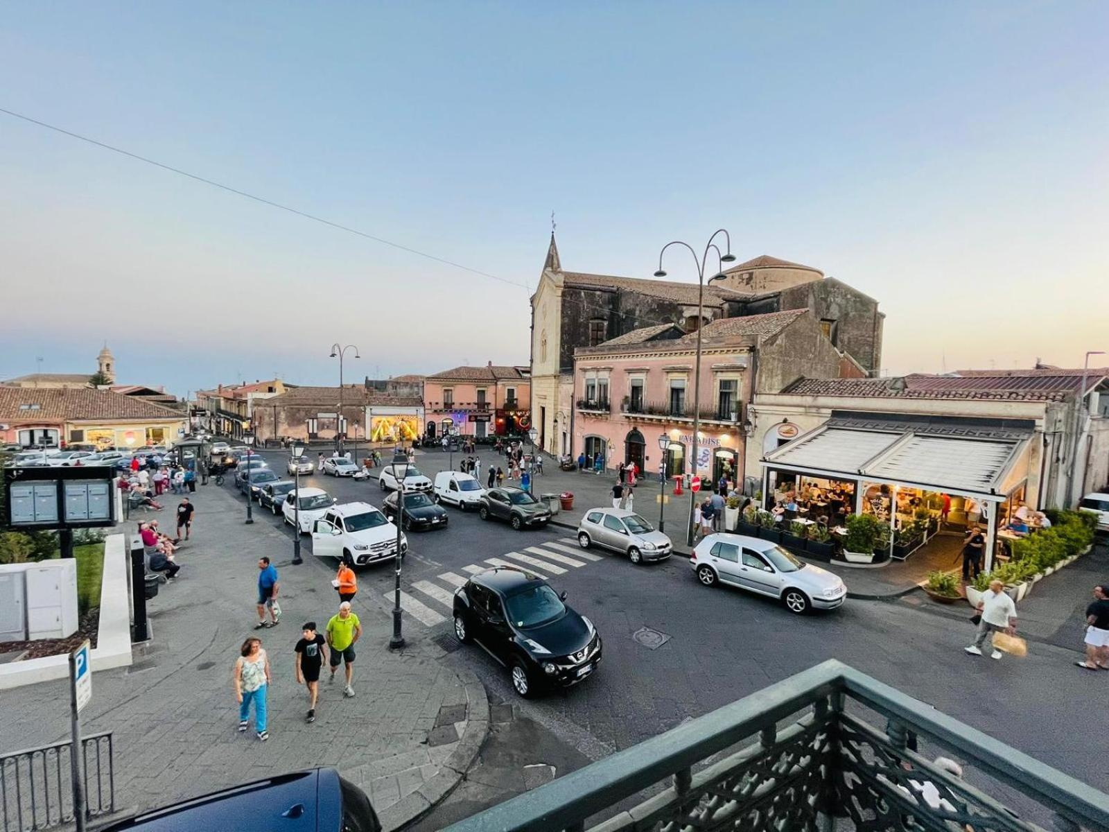 La Dama Dell'Etna Bed & Breakfast Nicolosi Exterior photo